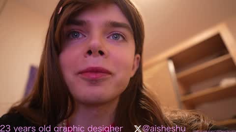 Aishe online show from December 23, 2:39 pm