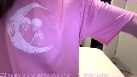 Aishe online show from January 25, 8:53 pm