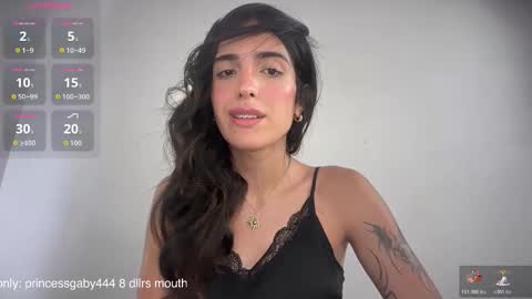 Gabriela  online show from January 8, 9:19 pm