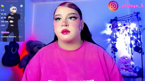 independent model atalaya online show from November 27, 10:40 am