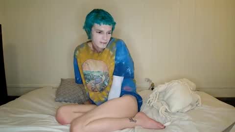 ababyblue online show from March 25, 4:18 am