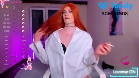 Snapshot of adel_tgirl chatting on September 15, 7:41 pm Adel online show from September 15, 7:41 pm