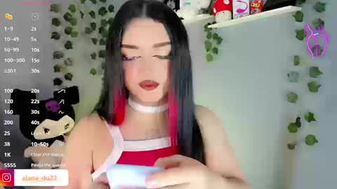 Alana Muller online show from September 17, 4:39 am