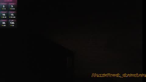 AlexxiaTouch online show from December 2, 8:12 pm