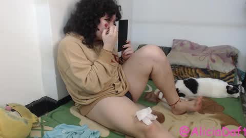 Alicia Aldara online show from March 25, 3:12 am