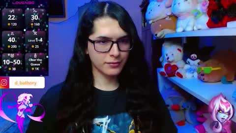 Alice Bathory online show from February 12, 9:15 am