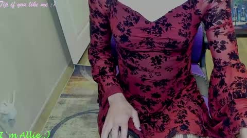 Allie online show from April 19, 2:07 pm