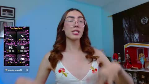 Snapshot of allisonblossom chatting on October 16, 7:35 pm online show from October 16, 7:35 pm