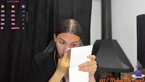 Santy online show from December 22, 12:26 am