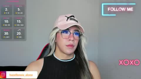 Hazel Bowie online show from December 17, 4:34 pm