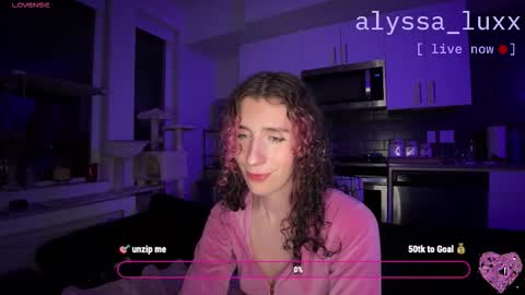 Alyssa online show from February 12, 8:42 am