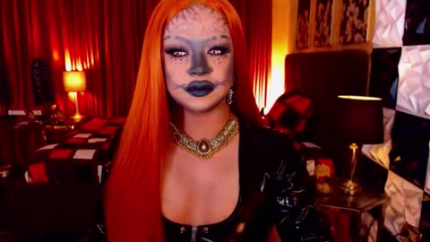 MISS JAZMINE QUEEN OF HELLFIRE online show from October 30, 9:52 am