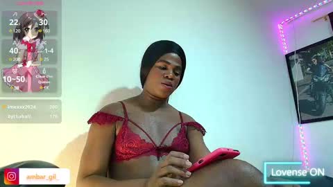 ambargil__ online show from January 14, 5:12 pm