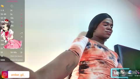 ambargil__ online show from March 12, 6:33 pm