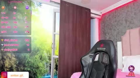 ambargil__ online show from October 6, 5:18 am
