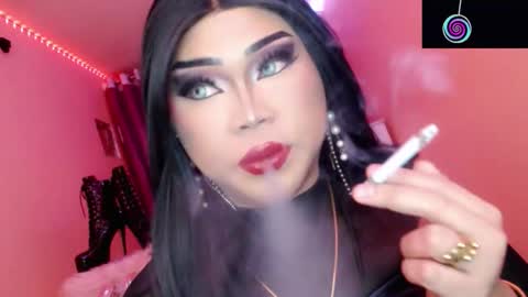 Queen Mireska online show from October 21, 5:36 pm