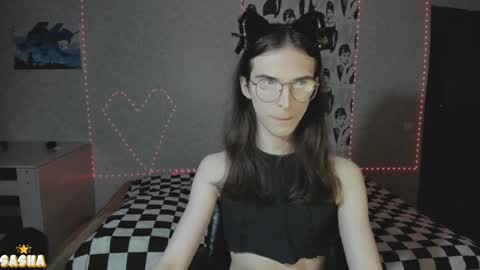 Sasha online show from November 5, 10:20 pm