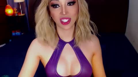 MS. AMALIA online show from March 31, 9:33 am