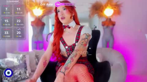 Angel online show from December 22, 2:11 pm