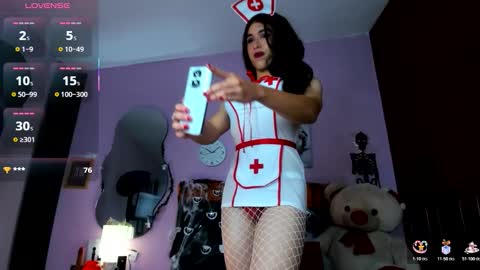 Ashley  online show from October 31, 8:50 pm