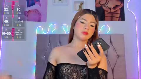 Snapshot of ashley_piinkk chatting on October 12, 6:27 am Ashley online show from October 12, 6:27 am