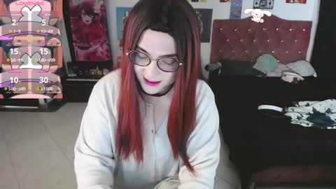 Abril online show from February 13, 1:00 am