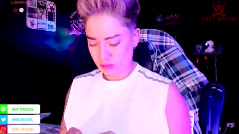 Axel Rouse online show from October 22, 3:14 pm