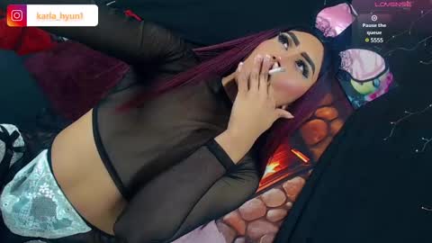 hyun online show from February 9, 3:32 am