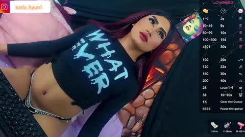 hyun online show from February 20, 9:11 am