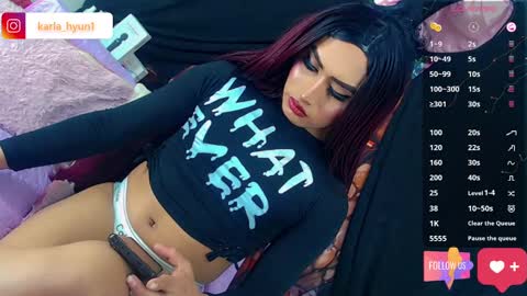 hyun online show from February 27, 5:58 pm