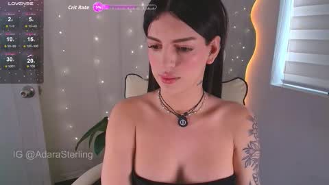adara sterling online show from October 3, 3:34 pm