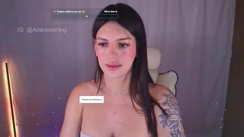 adara sterling online show from March 5, 3:06 pm