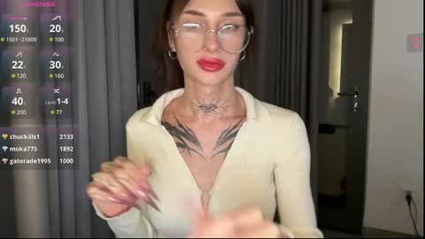 Snapshot of barbie_bi chatting on December 2, 12:46 pm My name is Molly. Please say hello I like talking to you. If you have any wishes or obscene desires please use the tip menu online show from December 2, 12:46 pm