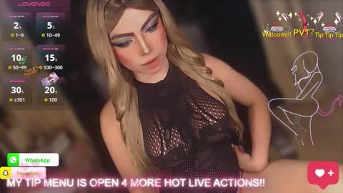 Barbie online show from March 21, 6:45 pm
