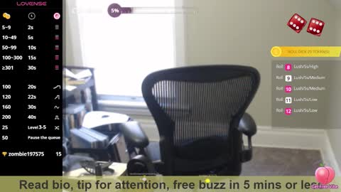 Bex Black online show from November 12, 9:47 pm