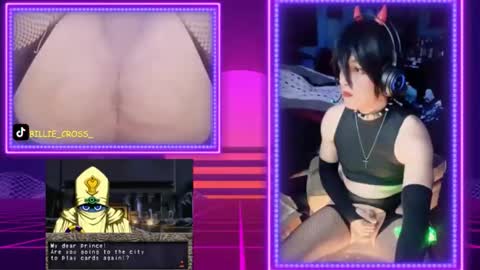 billie_cross_ online show from March 22, 7:57 am