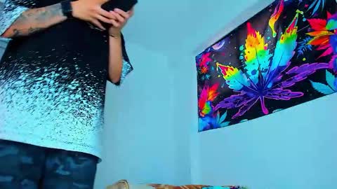 Edward ftm trans queerslave online show from January 16, 5:09 pm