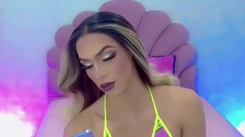 BRIANA online show from January 13, 2:07 am