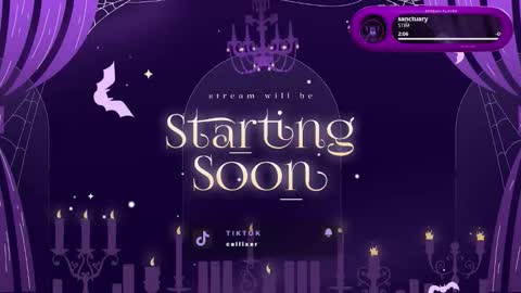 Callixir online show from October 12, 1:19 am