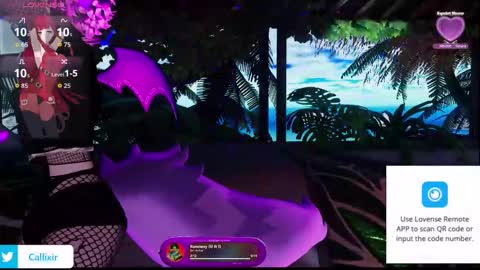 Callixir online show from November 13, 2:54 am