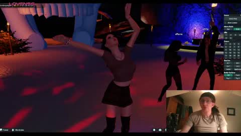 Jenny online show from March 24, 9:42 pm