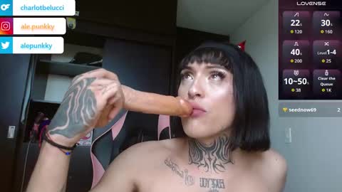 Ale punky online show from November 24, 3:47 pm