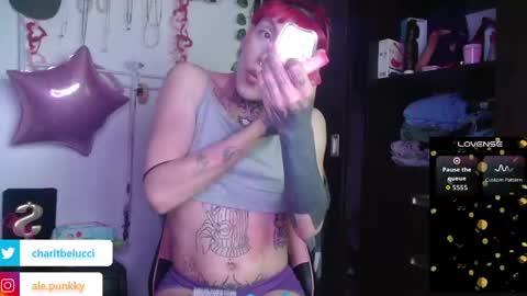 Ale punky online show from March 18, 1:10 pm