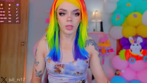 juli   Instagram july rv17 - Twitter juli rv17     online show from April 14, 12:32 pm