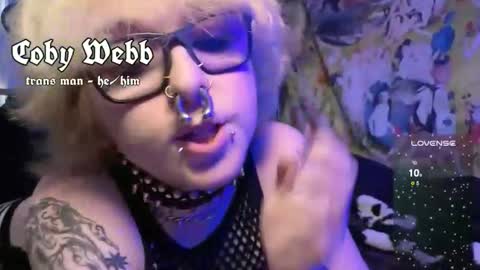 Coby Webb online show from February 16, 11:45 pm