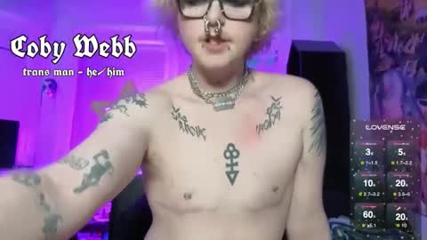 Coby Webb online show from March 13, 10:57 pm