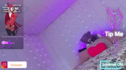 Corin Soto online show from February 6, 2:33 pm