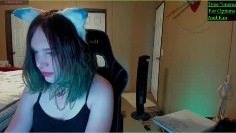 cupcakecrow online show from February 18, 8:58 pm