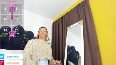 Violet 3 online show from January 11, 11:34 am