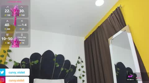 Violet 3 online show from January 17, 11:38 am